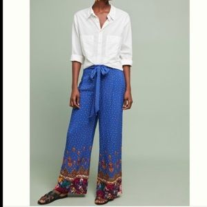 Anthropologie wide legs pants